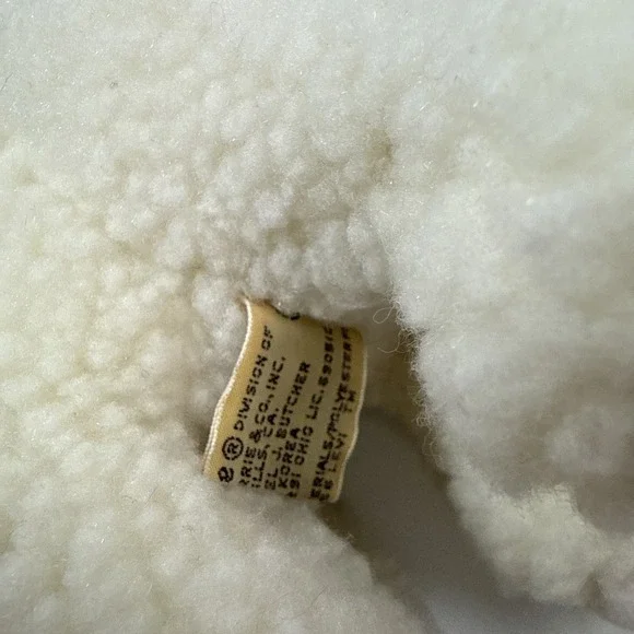 1985 Applause Precious Moments 10" LEVI THE LAMB Wooly Plush Wallace Berrie - Picture 6 of 10